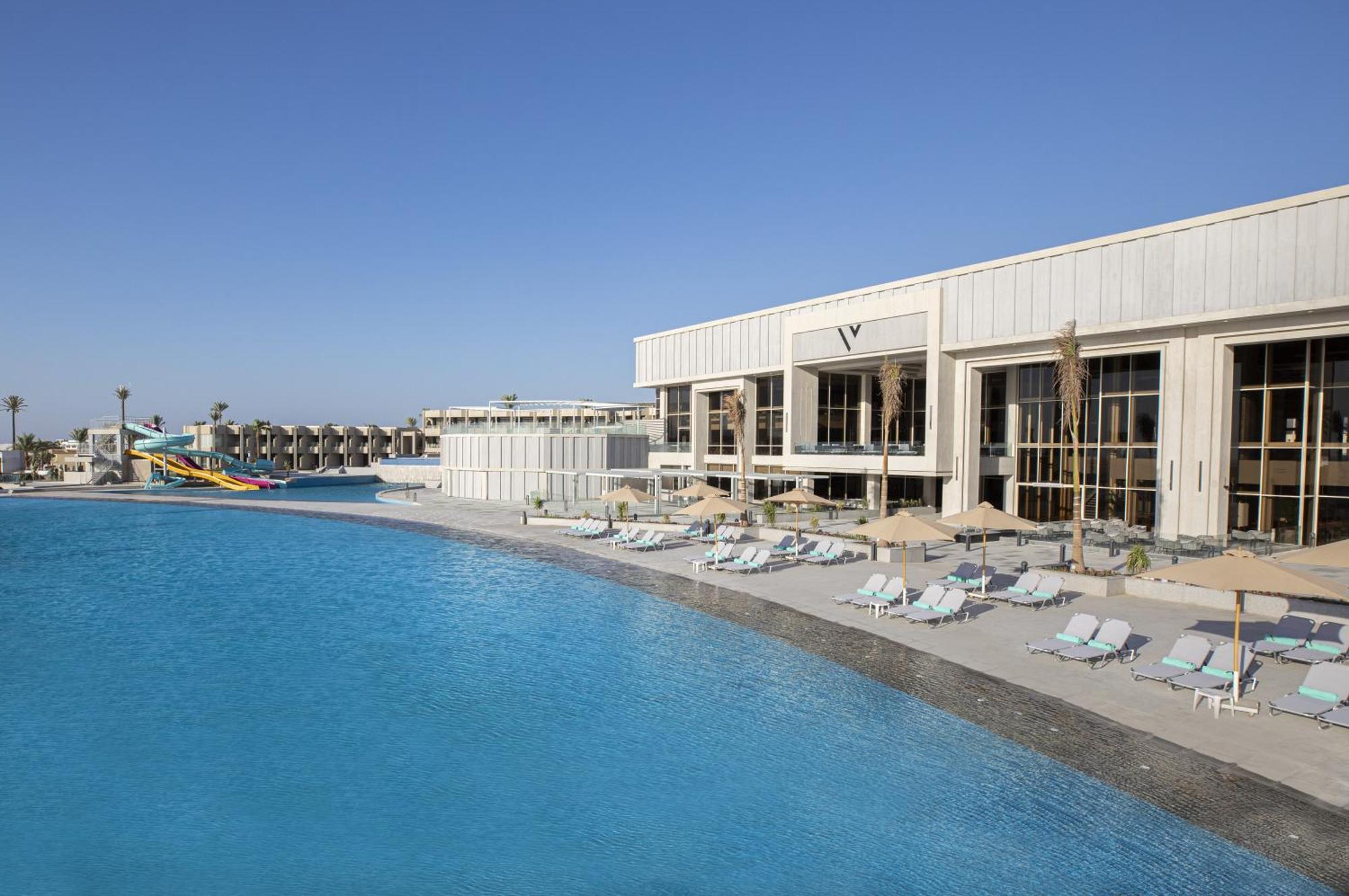 V Hotel Sharm El Shiekh Exterior foto